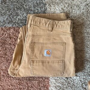 Carhartt Brown Utility Pants